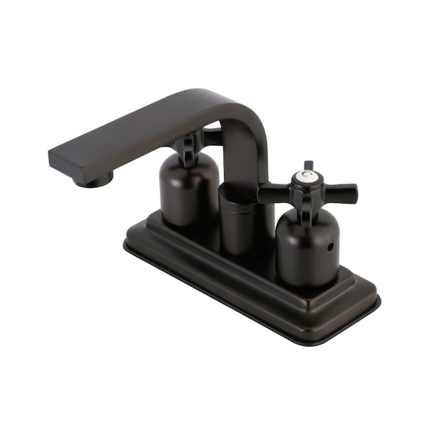 KB8465ZX Millennium 4" Centerset Bathroom Faucet, Oil Rubbed Bronze